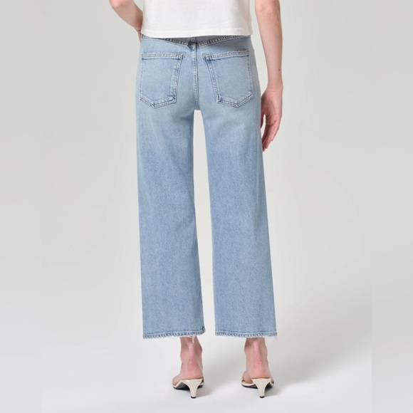 AGOLDE Harper Crop Jean in Formula NWT. - Picture 5 of 5